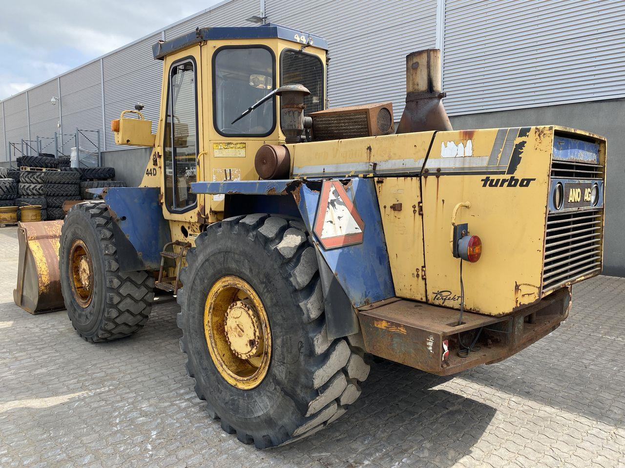 Hanomag 44D - Cargadora de ruedas: foto 2 Hanomag 44D - Cargadora de ruedas: foto 2