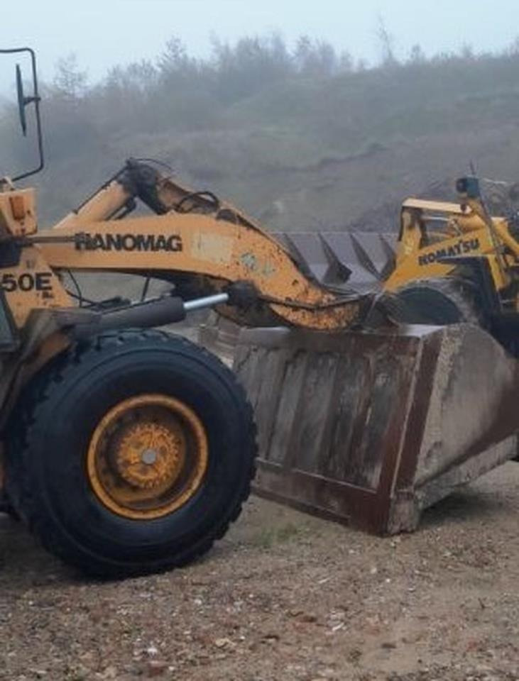 Hanomag 50E - Cargadora de ruedas: foto 4 Hanomag 50E - Cargadora de ruedas: foto 4