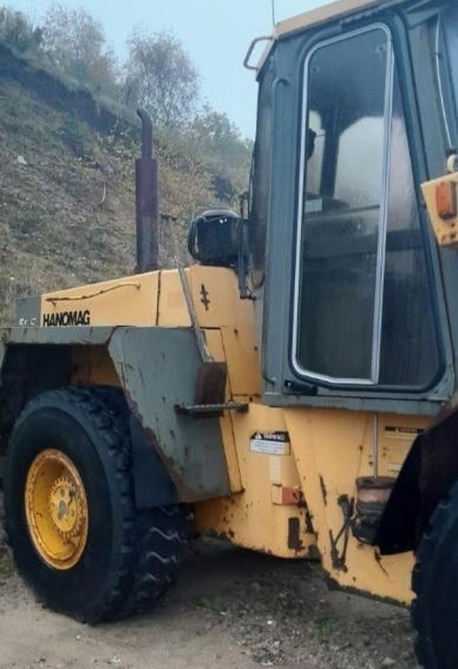 Hanomag 50E - Cargadora de ruedas: foto 3 Hanomag 50E - Cargadora de ruedas: foto 3