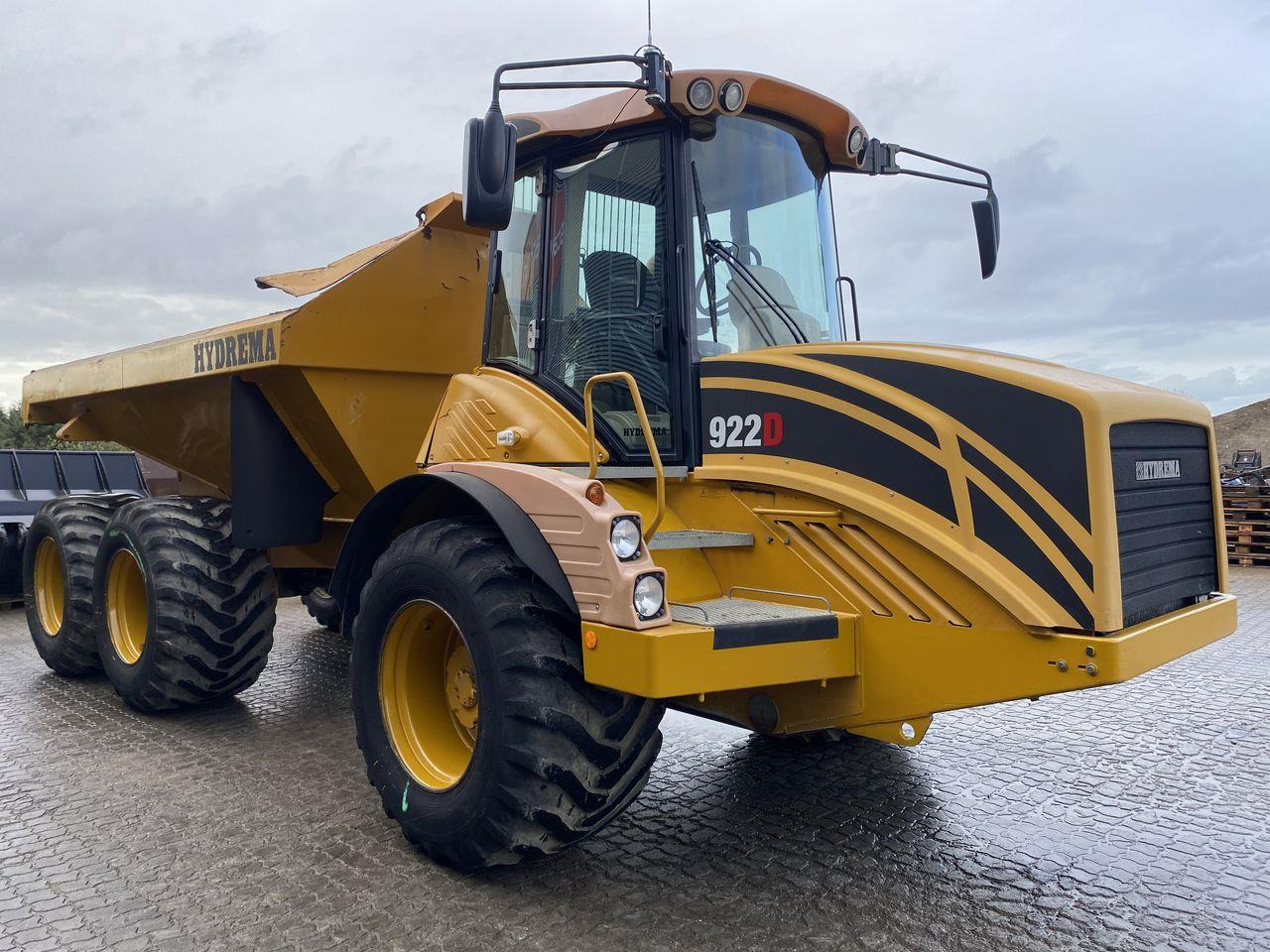 Hydrema 922D - Dúmper articulado: foto 5 Hydrema 922D - Dúmper articulado: foto 5