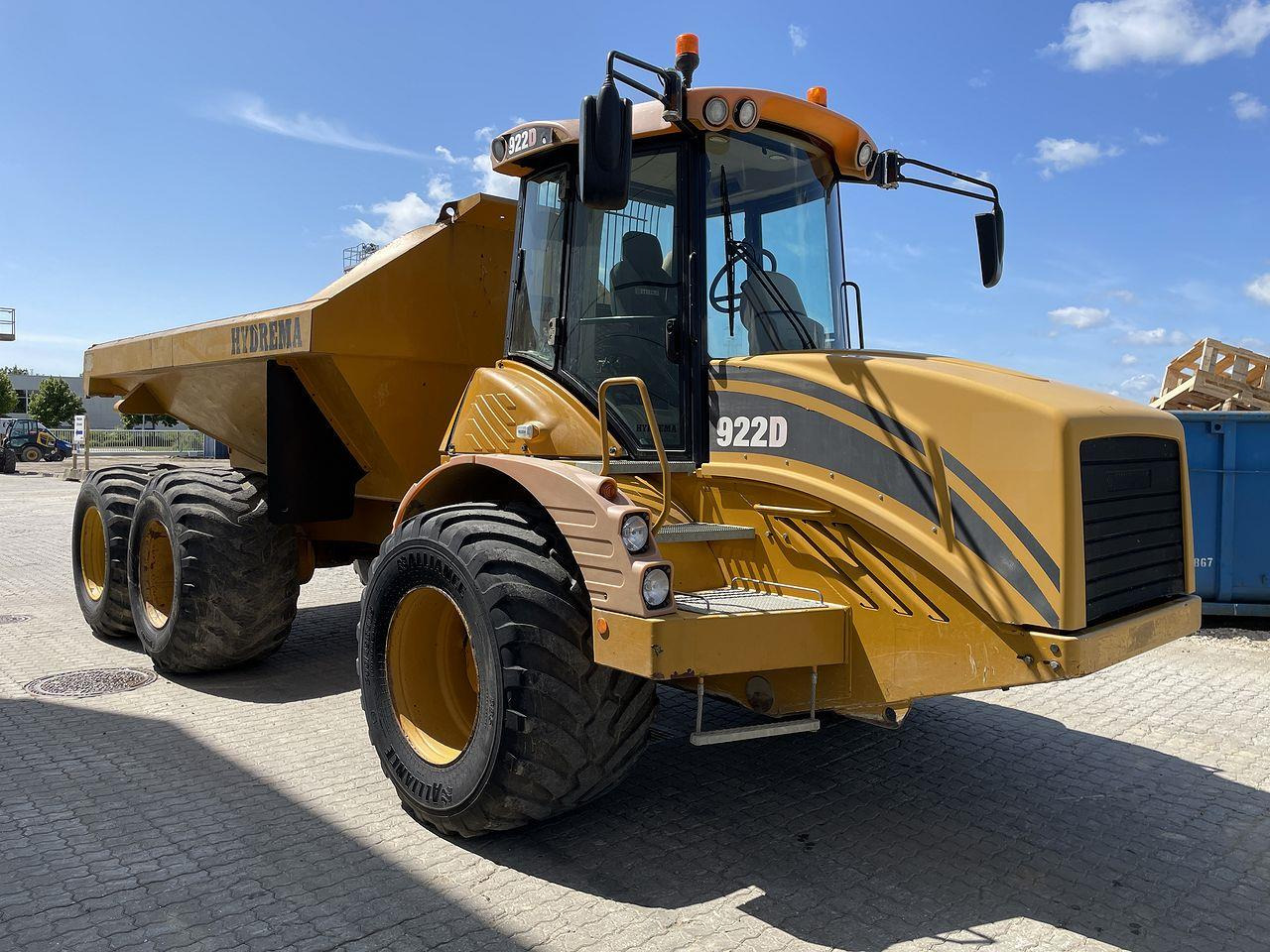 Hydrema 922D - Dúmper articulado: foto 5 Hydrema 922D - Dúmper articulado: foto 5