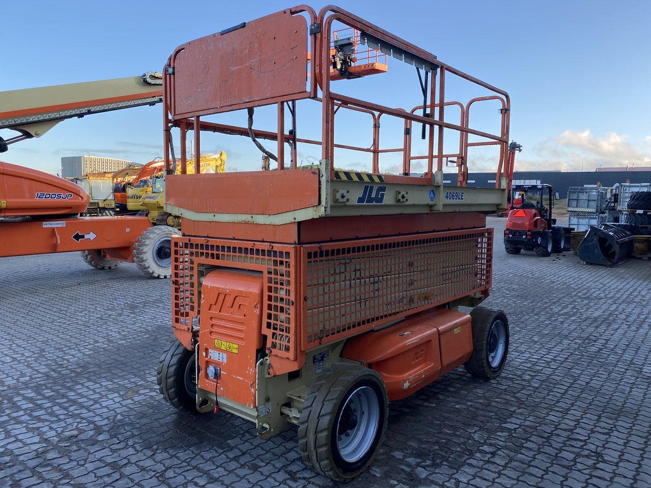 JLG 4069LE - Plataforma de tijeras: foto 4 JLG 4069LE - Plataforma de tijeras: foto 4