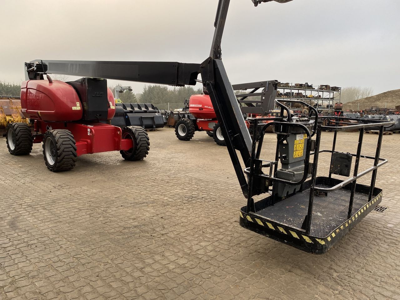 JLG 800AJ - Plataforma articulada: foto 5 JLG 800AJ - Plataforma articulada: foto 5