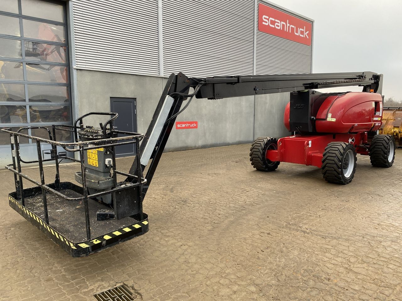 JLG 800AJ - Plataforma articulada: foto 1 JLG 800AJ - Plataforma articulada: foto 1