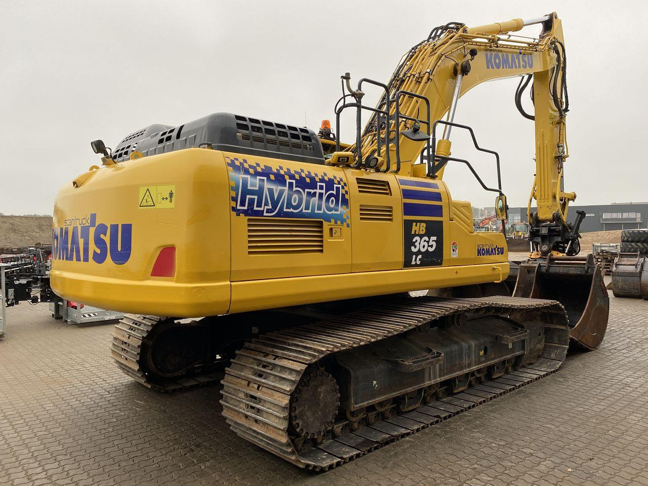 Komatsu HB365LC-3EO - Excavadora de cadenas: foto 4 Komatsu HB365LC-3EO - Excavadora de cadenas: foto 4