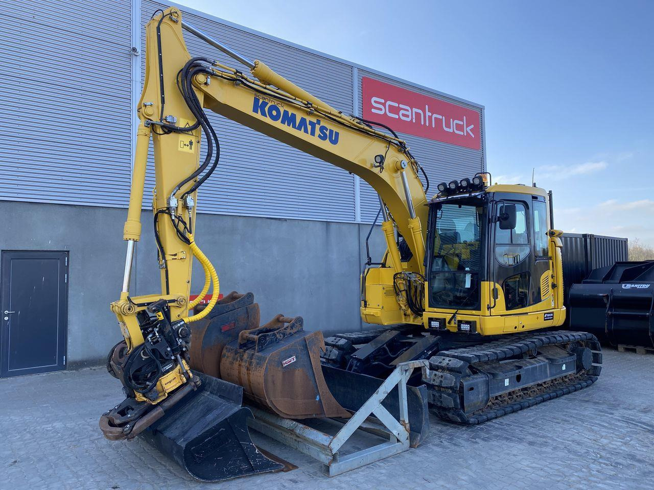 Komatsu PC138US-11 - Excavadora de cadenas: foto 1 Komatsu PC138US-11 - Excavadora de cadenas: foto 1