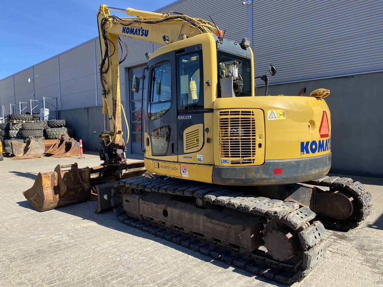 Komatsu PC138US-8 - Excavadora de cadenas: foto 2 Komatsu PC138US-8 - Excavadora de cadenas: foto 2
