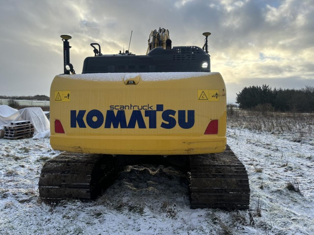 Komatsu PC240LC-11 - Excavadora de cadenas: foto 3 Komatsu PC240LC-11 - Excavadora de cadenas: foto 3