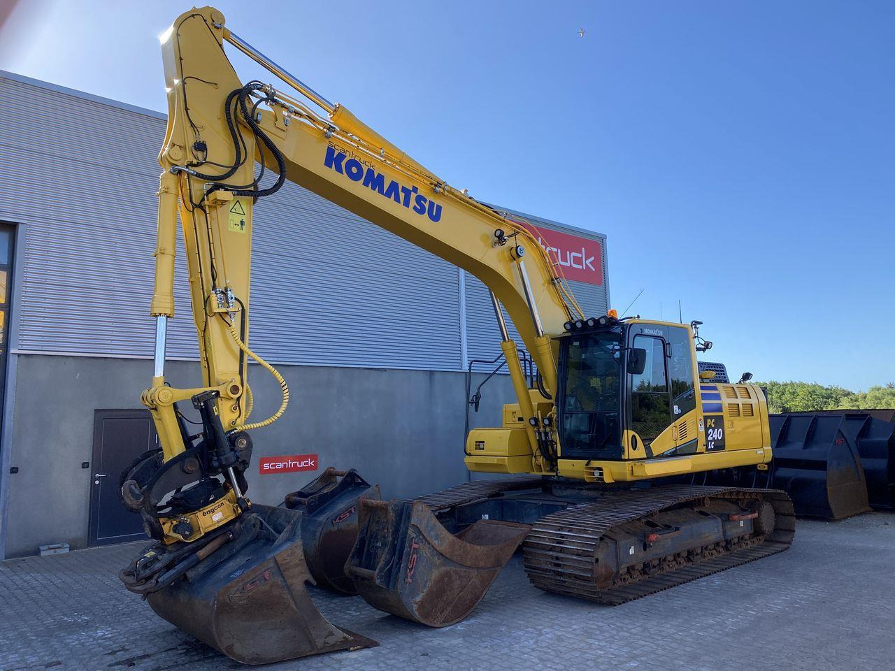 Komatsu PC240LC-11EO - Excavadora de cadenas: foto 1 Komatsu PC240LC-11EO - Excavadora de cadenas: foto 1