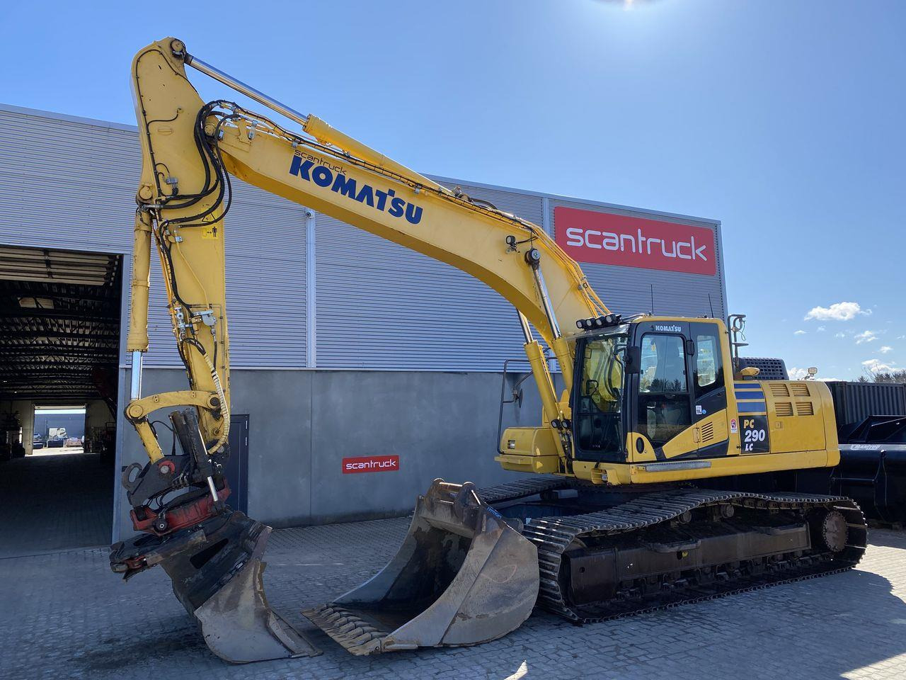 Komatsu PC290LC-11 - Excavadora de cadenas: foto 1 Komatsu PC290LC-11 - Excavadora de cadenas: foto 1