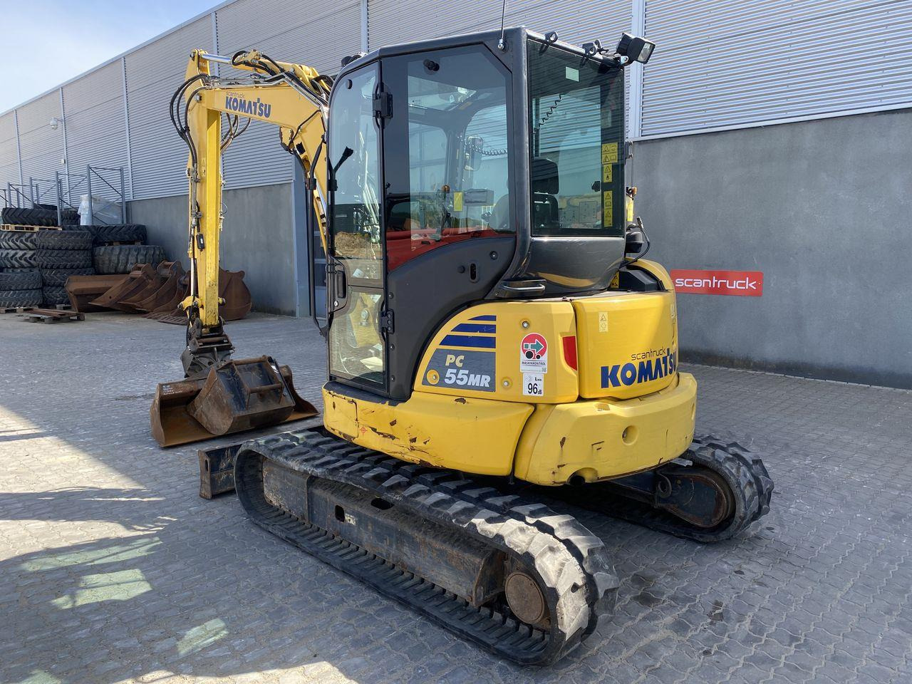 Komatsu PC55MR-5 - Miniexcavadora: foto 2 Komatsu PC55MR-5 - Miniexcavadora: foto 2