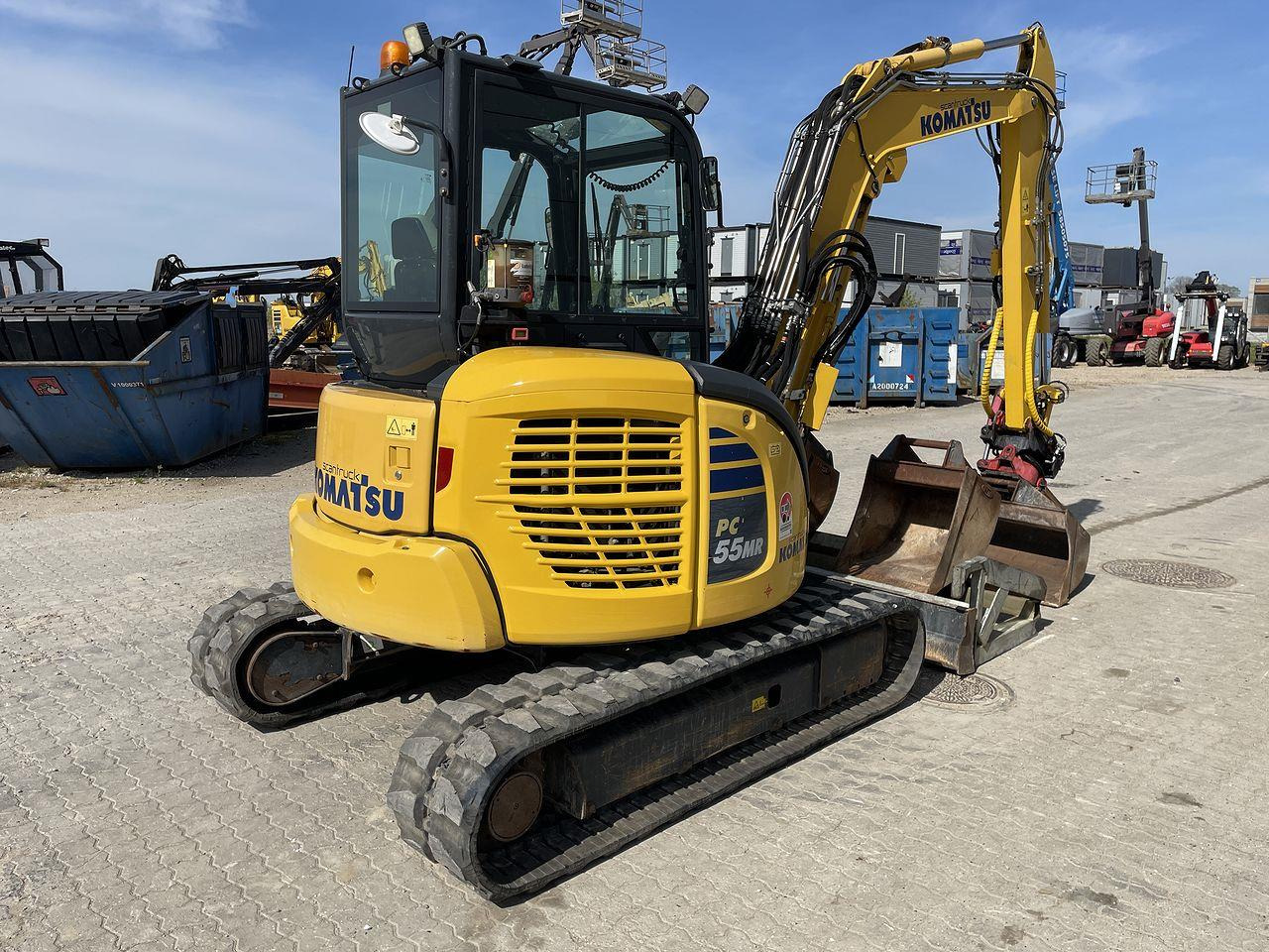 Komatsu PC55MR-5 - Miniexcavadora: foto 4 Komatsu PC55MR-5 - Miniexcavadora: foto 4