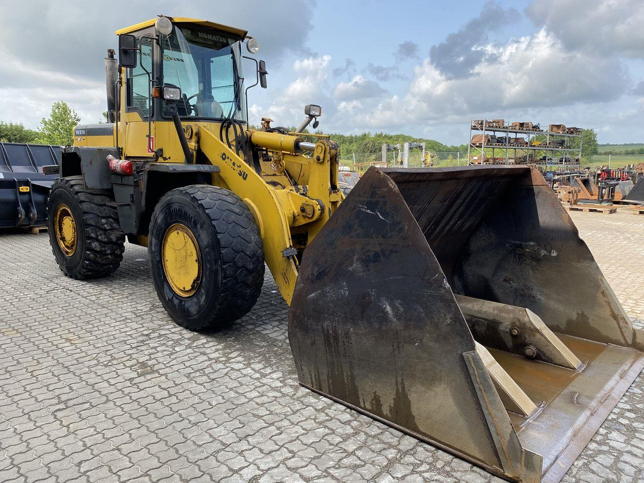 Komatsu WA270-3 - Cargadora de ruedas: foto 5 Komatsu WA270-3 - Cargadora de ruedas: foto 5