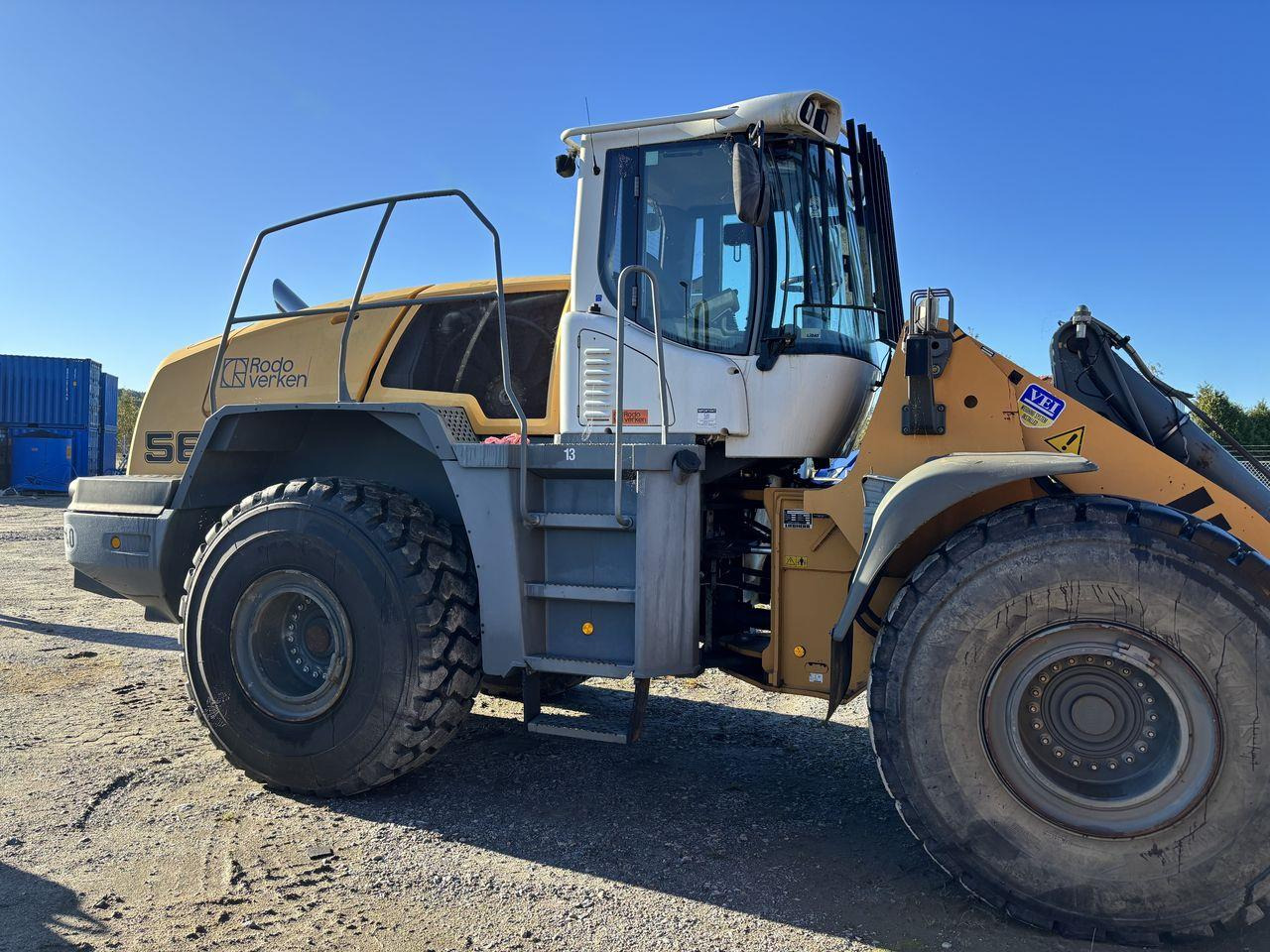 Liebherr L566 - Cargadora de ruedas: foto 3 Liebherr L566 - Cargadora de ruedas: foto 3