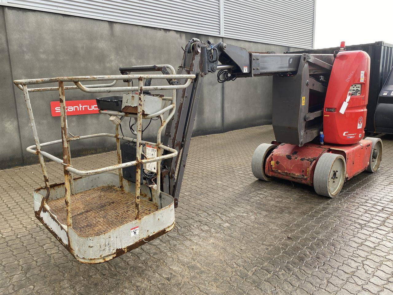 Manitou 120AETJ C 3D - Plataforma articulada: foto 1 Manitou 120AETJ C 3D - Plataforma articulada: foto 1