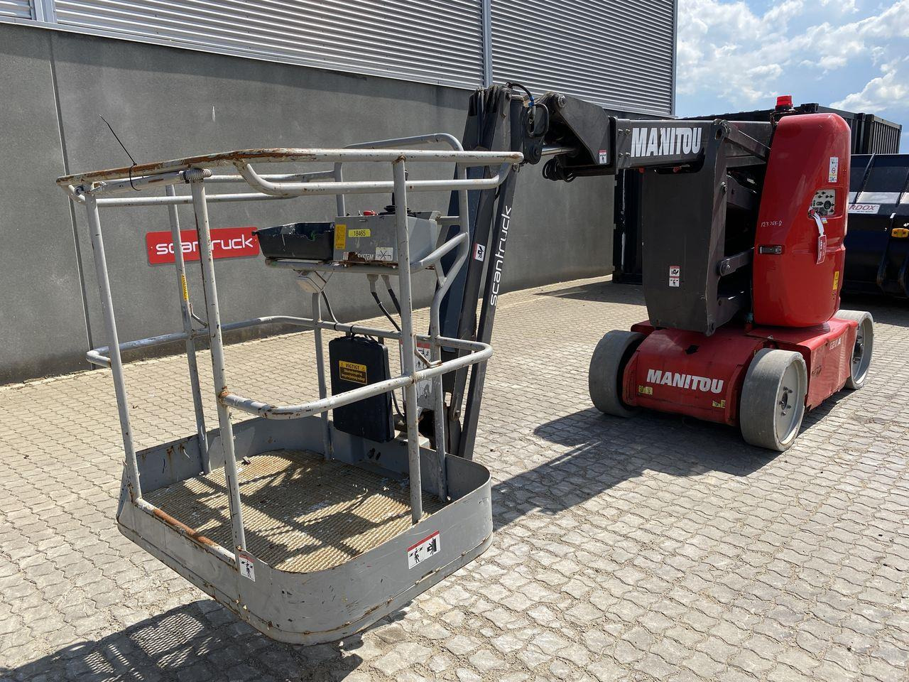 Manitou 120AETJ-COMPACT 3D - Plataforma articulada: foto 1 Manitou 120AETJ-COMPACT 3D - Plataforma articulada: foto 1