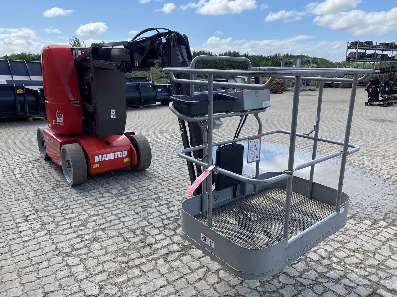 Manitou 120AETJ Compact 3D - Plataforma articulada: foto 5 Manitou 120AETJ Compact 3D - Plataforma articulada: foto 5