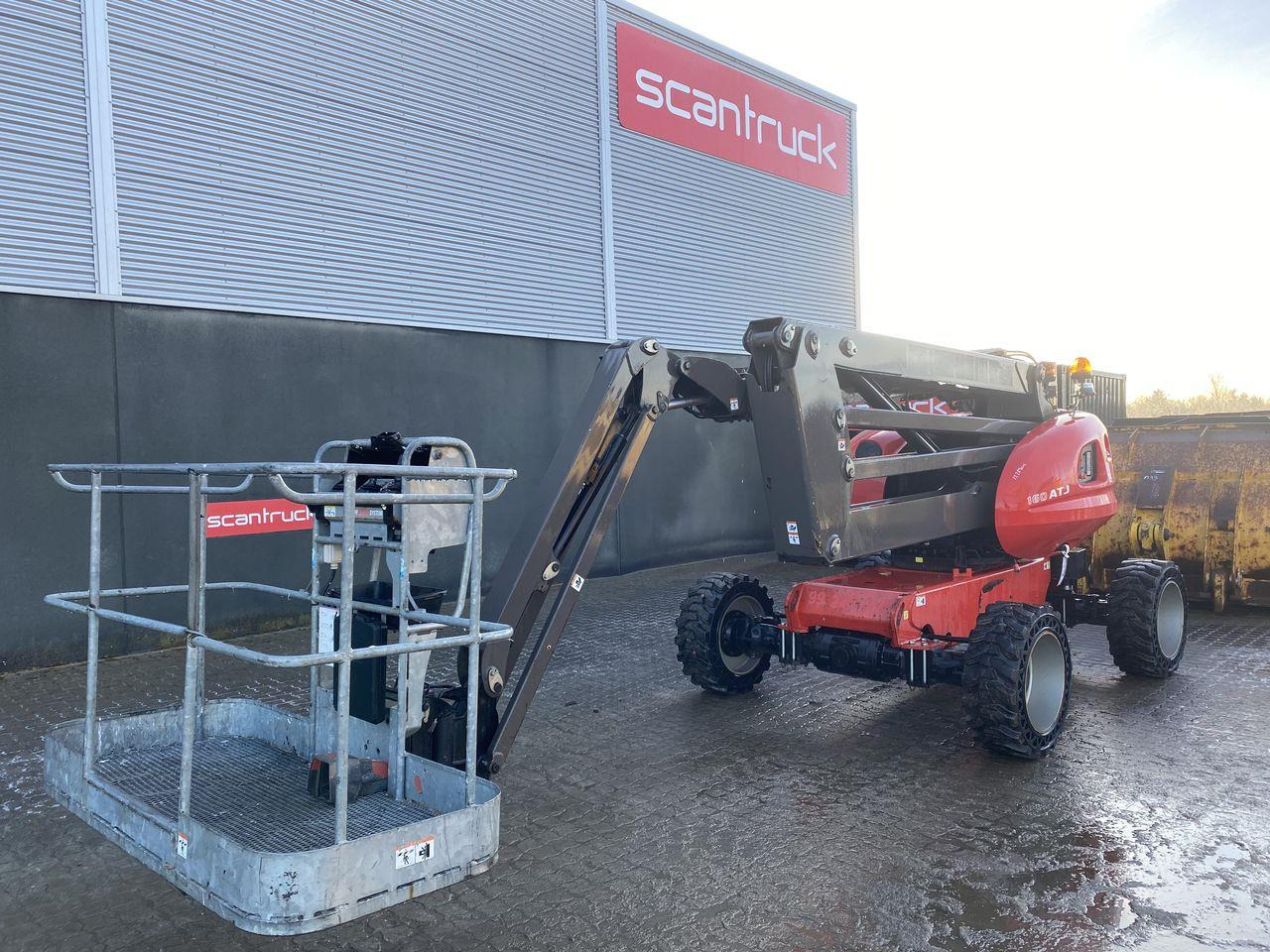 Manitou 160ATJ RC - Plataforma articulada: foto 1 Manitou 160ATJ RC - Plataforma articulada: foto 1