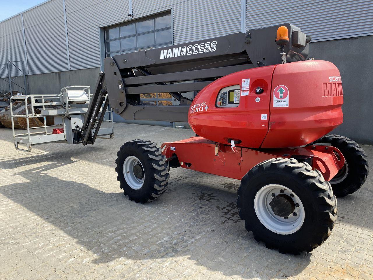 Manitou 160ATJ+ RC - Plataforma articulada: foto 2 Manitou 160ATJ+ RC - Plataforma articulada: foto 2