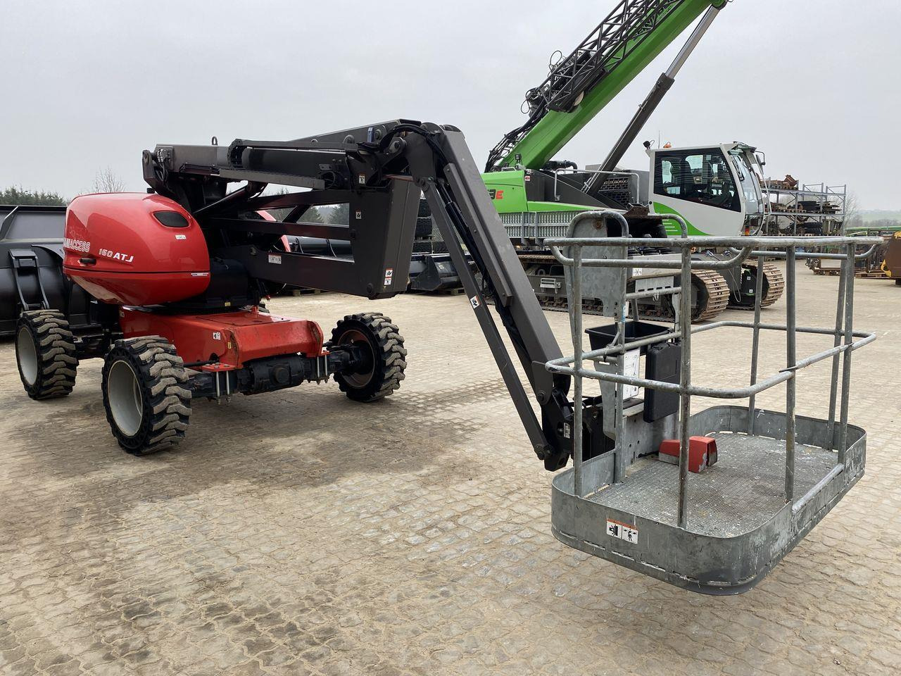 Manitou 160ATJ RC - Plataforma articulada: foto 5 Manitou 160ATJ RC - Plataforma articulada: foto 5