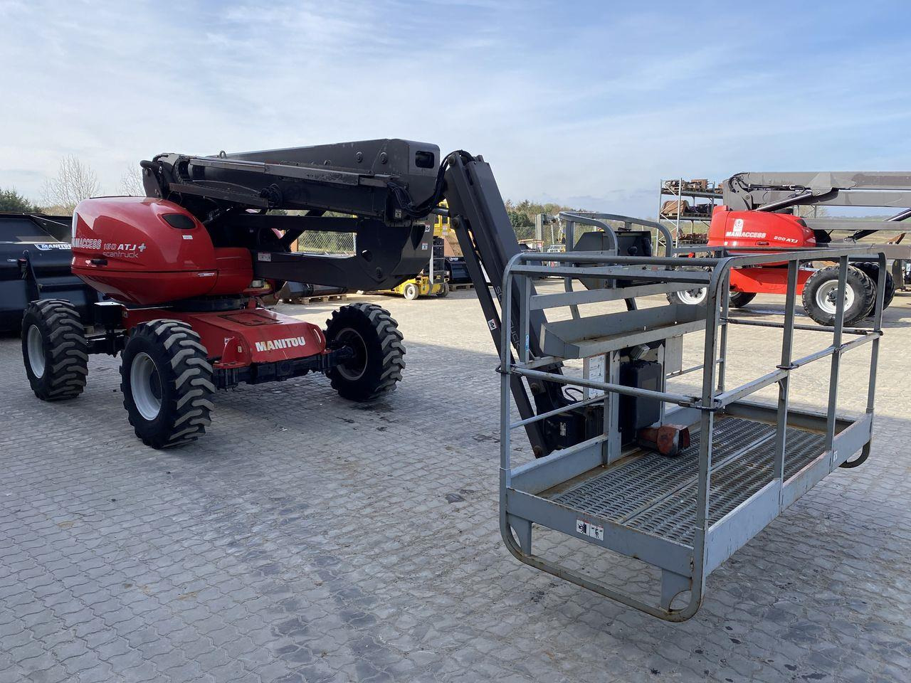Manitou 160ATJ+ RC - Plataforma articulada: foto 5 Manitou 160ATJ+ RC - Plataforma articulada: foto 5