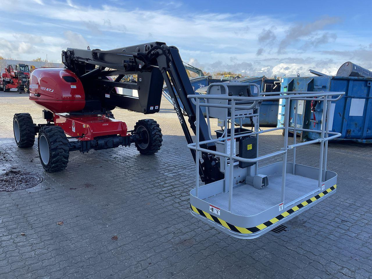 Manitou 160ATJ RC - Plataforma articulada: foto 5 Manitou 160ATJ RC - Plataforma articulada: foto 5