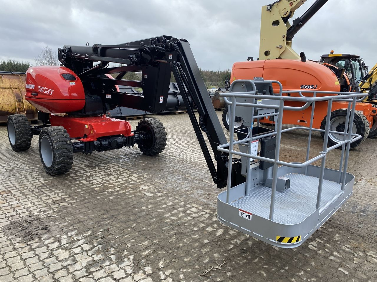 Manitou 160ATJ RC - Plataforma articulada: foto 5 Manitou 160ATJ RC - Plataforma articulada: foto 5