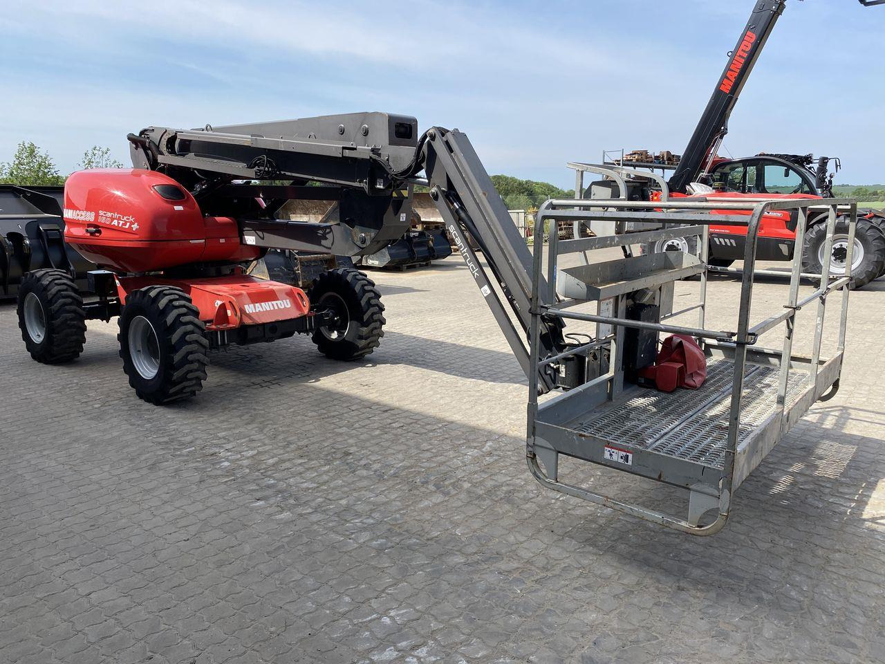 Manitou 160ATJ+ RC - Plataforma articulada: foto 5 Manitou 160ATJ+ RC - Plataforma articulada: foto 5