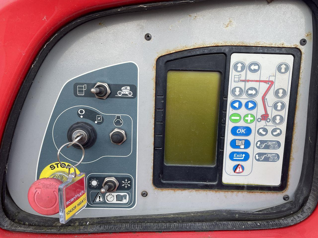 Plataforma articulada Manitou 160ATJ RC: foto 9 Plataforma articulada Manitou 160ATJ RC: foto 9