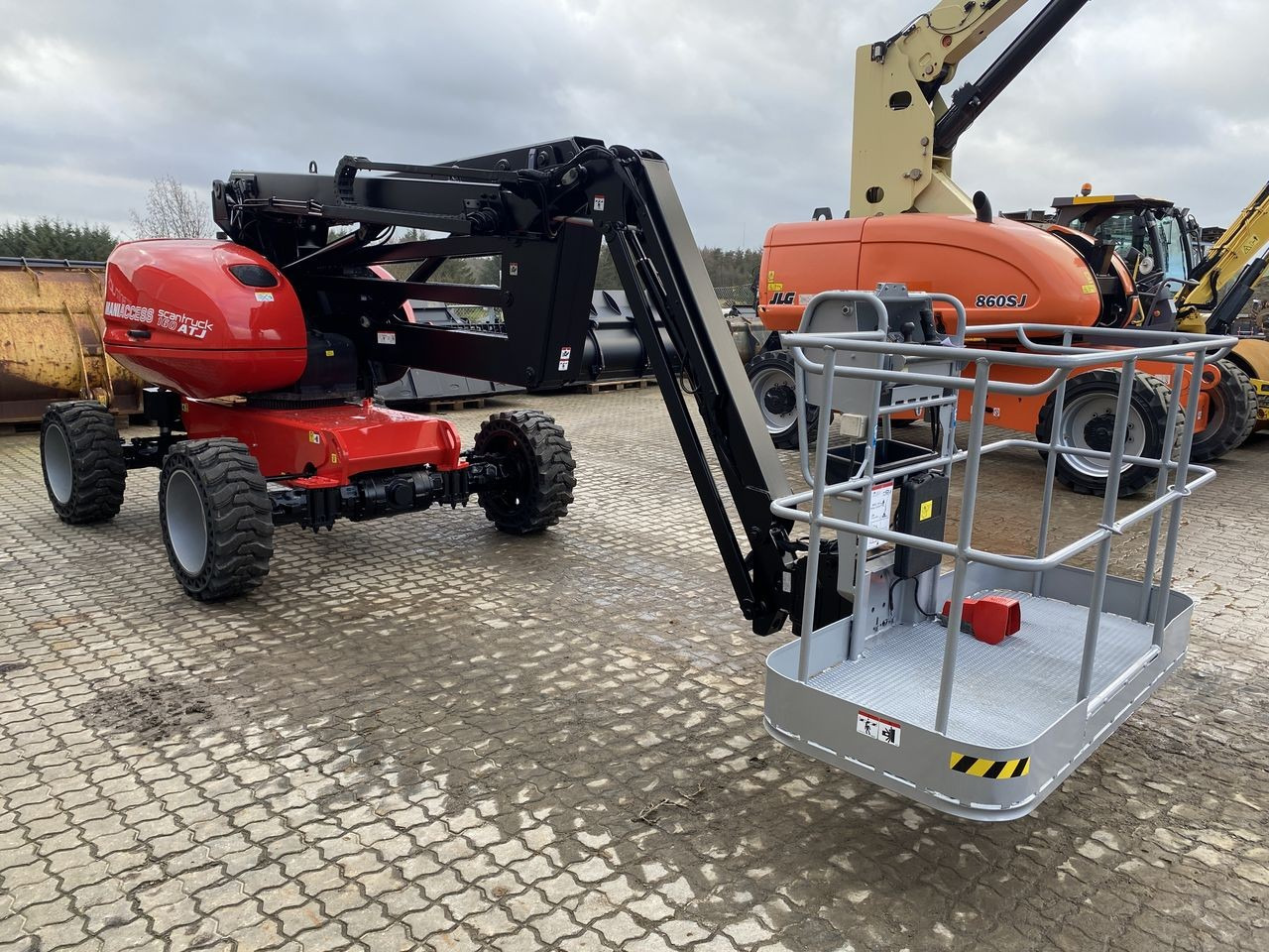 Manitou 160ATJ RC E3 - Plataforma articulada: foto 5 Manitou 160ATJ RC E3 - Plataforma articulada: foto 5