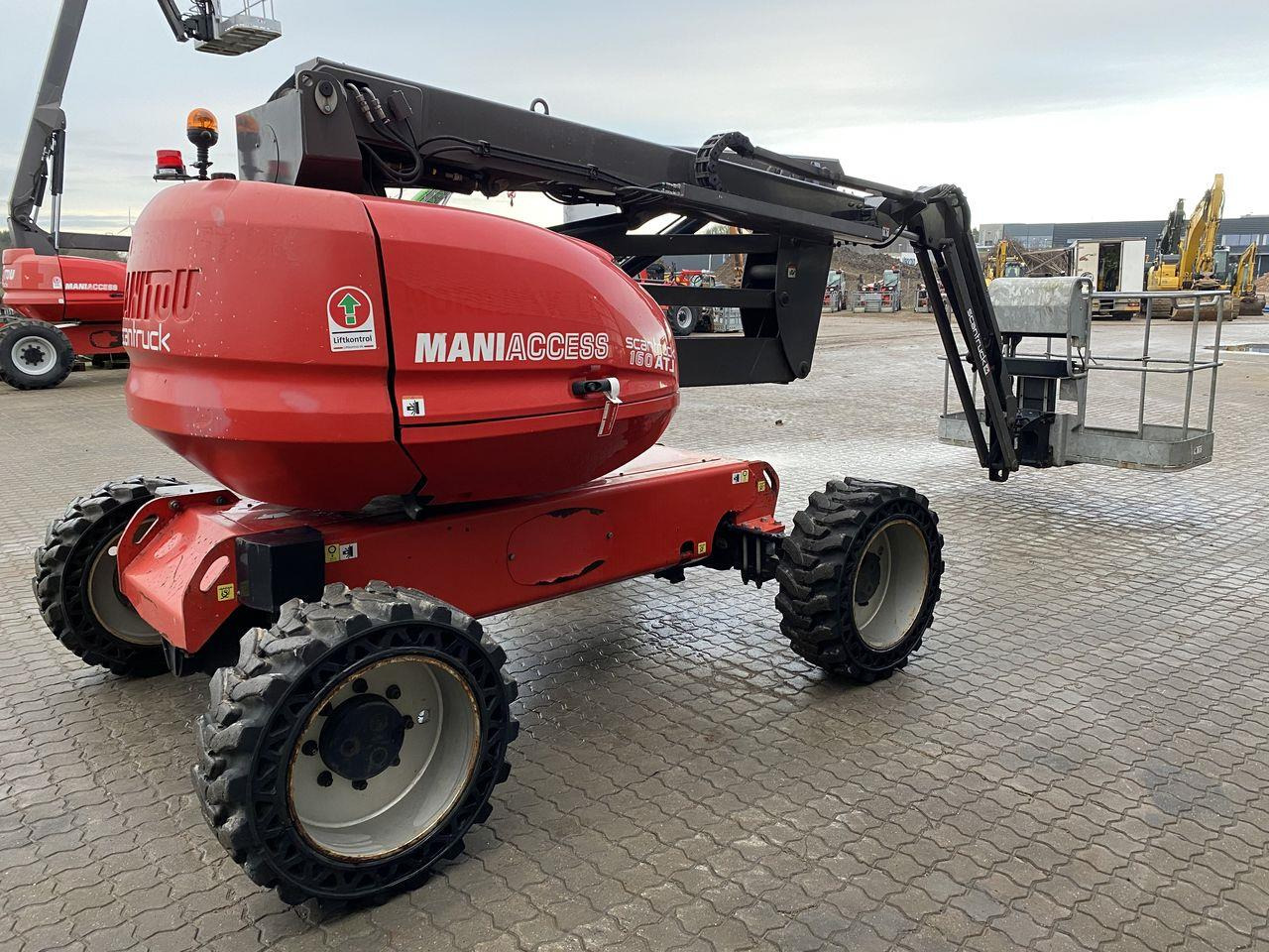 Manitou 160ATJ RC E3 - Plataforma articulada: foto 4 Manitou 160ATJ RC E3 - Plataforma articulada: foto 4
