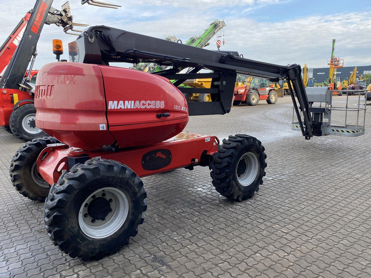 Manitou 180ATJ 2 RC - Plataforma articulada: foto 4 Manitou 180ATJ 2 RC - Plataforma articulada: foto 4