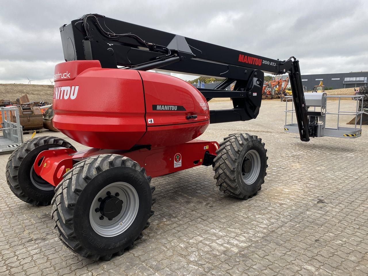 Manitou 200ATJ RC - Plataforma articulada: foto 4 Manitou 200ATJ RC - Plataforma articulada: foto 4