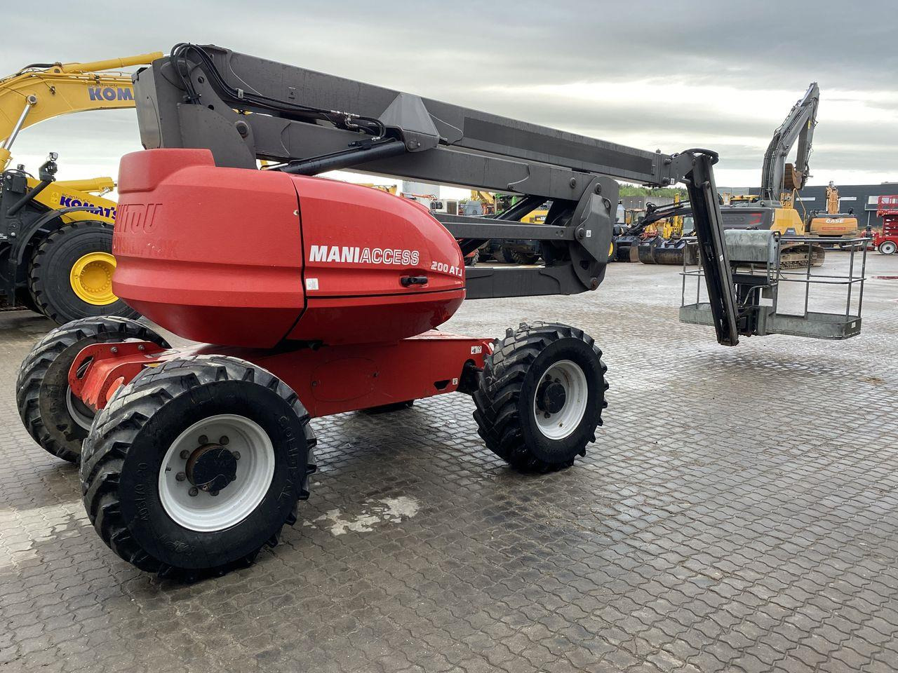 Manitou 200ATJ RC - Plataforma articulada: foto 4 Manitou 200ATJ RC - Plataforma articulada: foto 4