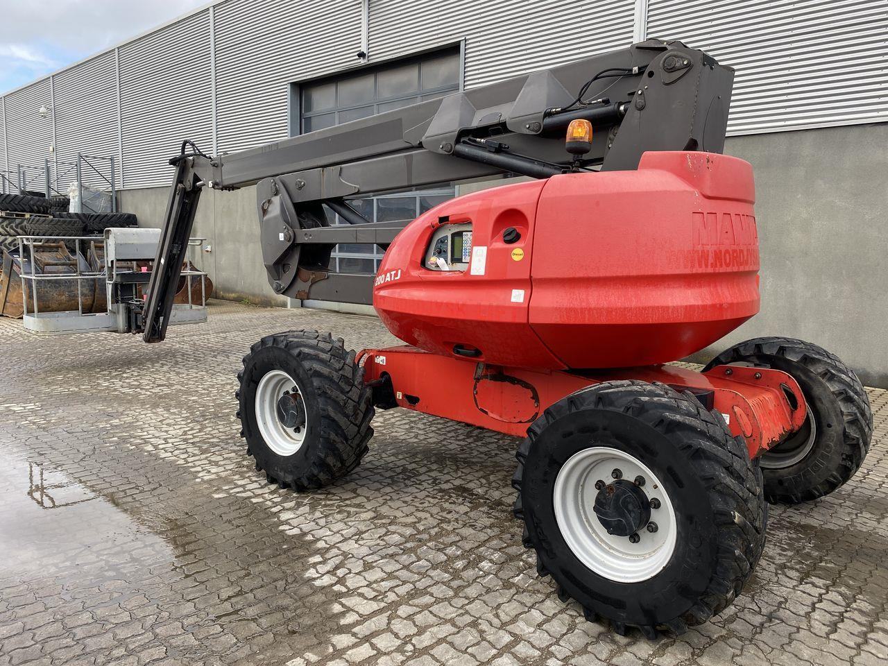 Manitou 200ATJ RC - Plataforma articulada: foto 2 Manitou 200ATJ RC - Plataforma articulada: foto 2