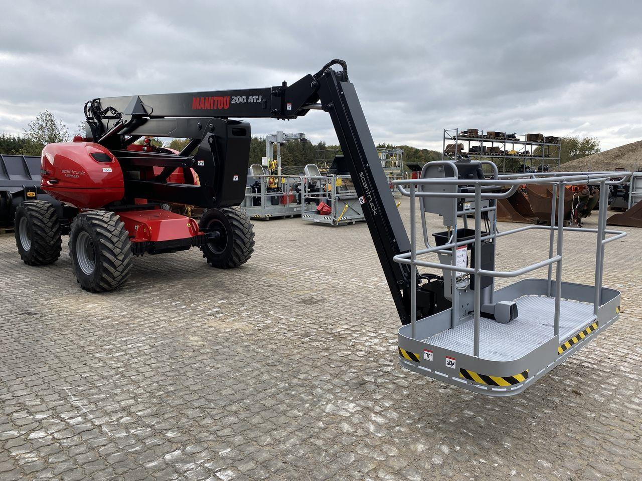 Manitou 200ATJ RC - Plataforma articulada: foto 5 Manitou 200ATJ RC - Plataforma articulada: foto 5