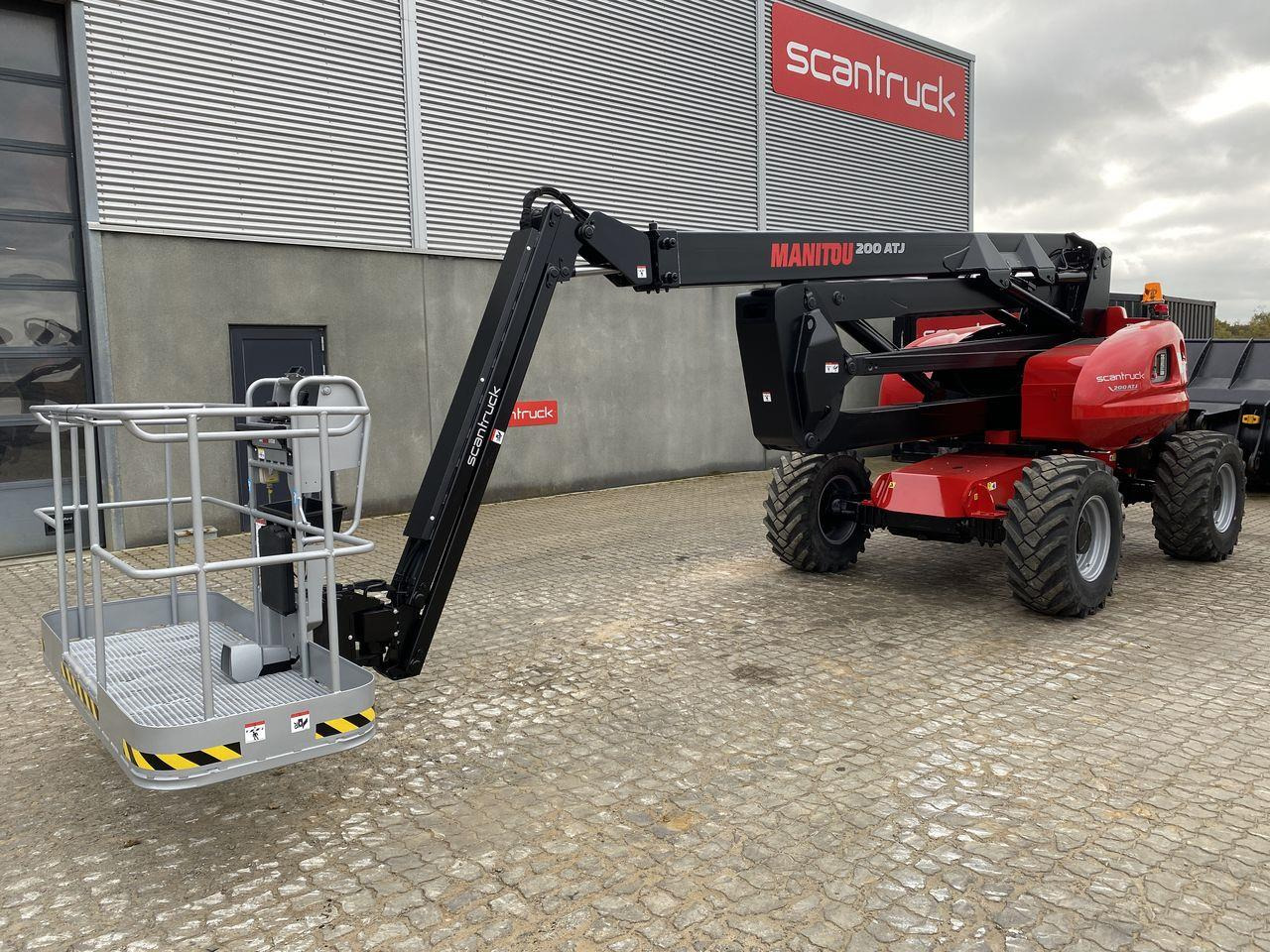 Manitou 200ATJ RC - Plataforma articulada: foto 1 Manitou 200ATJ RC - Plataforma articulada: foto 1