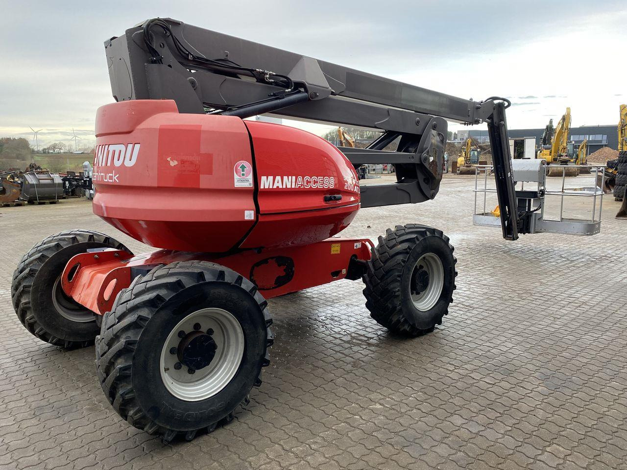 Manitou 200ATJ RC - Plataforma articulada: foto 4 Manitou 200ATJ RC - Plataforma articulada: foto 4