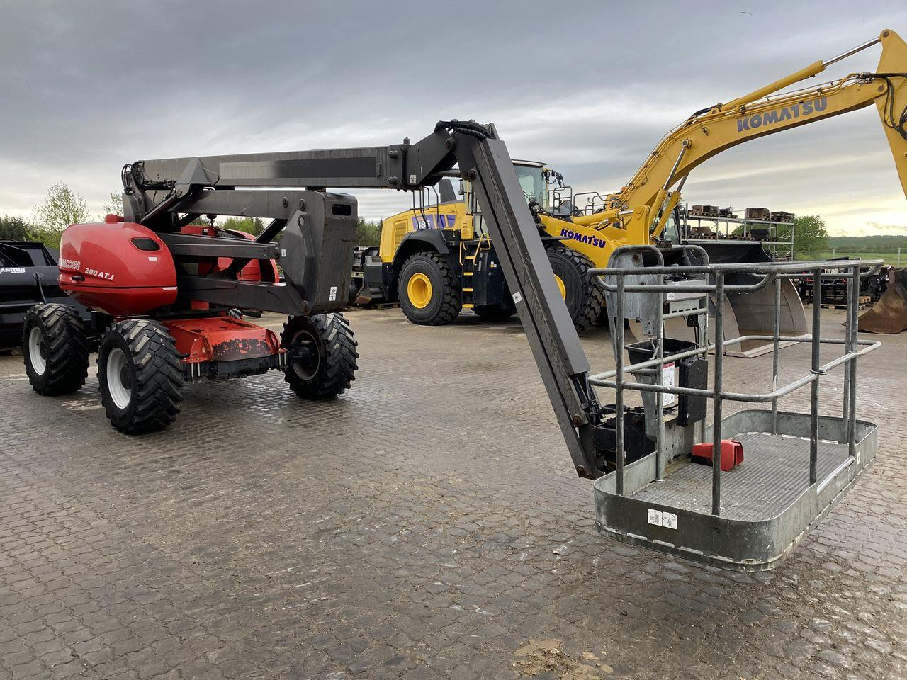 Manitou 200ATJ RC - Plataforma articulada: foto 5 Manitou 200ATJ RC - Plataforma articulada: foto 5