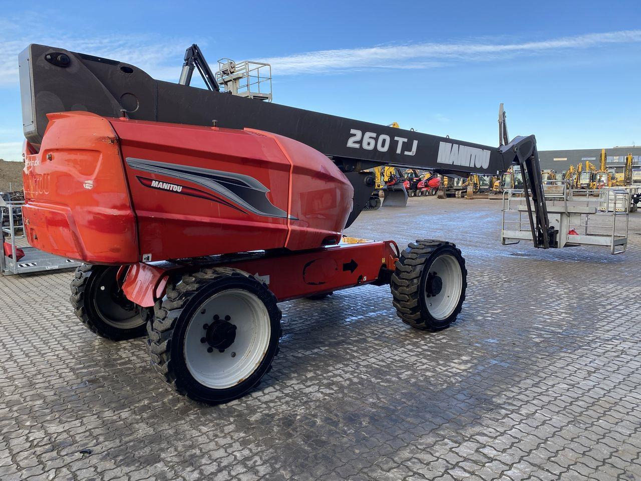 Manitou 260TJ - Plataforma articulada: foto 4 Manitou 260TJ - Plataforma articulada: foto 4