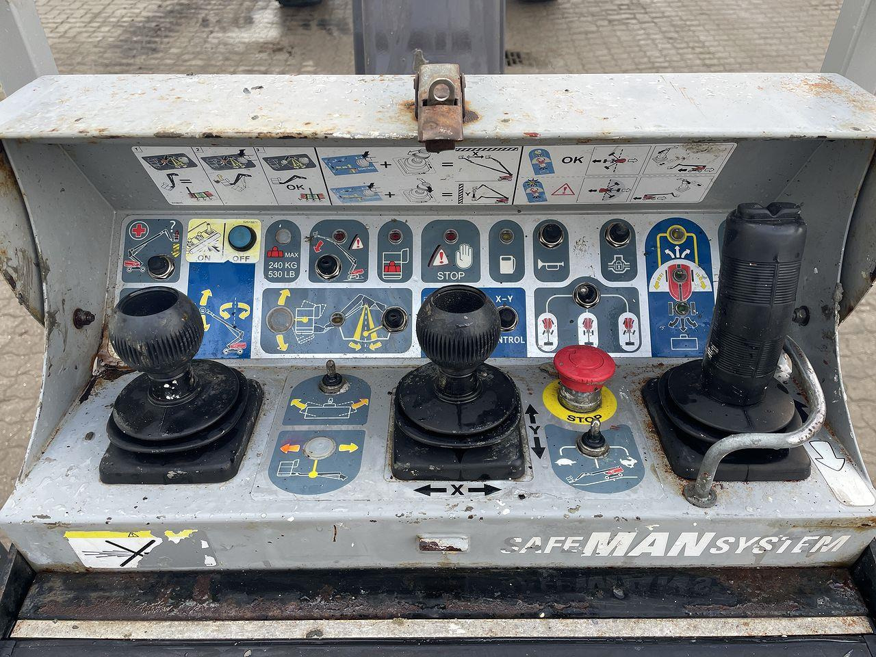 Manitou 260TJ - Plataforma articulada: foto 3 Manitou 260TJ - Plataforma articulada: foto 3