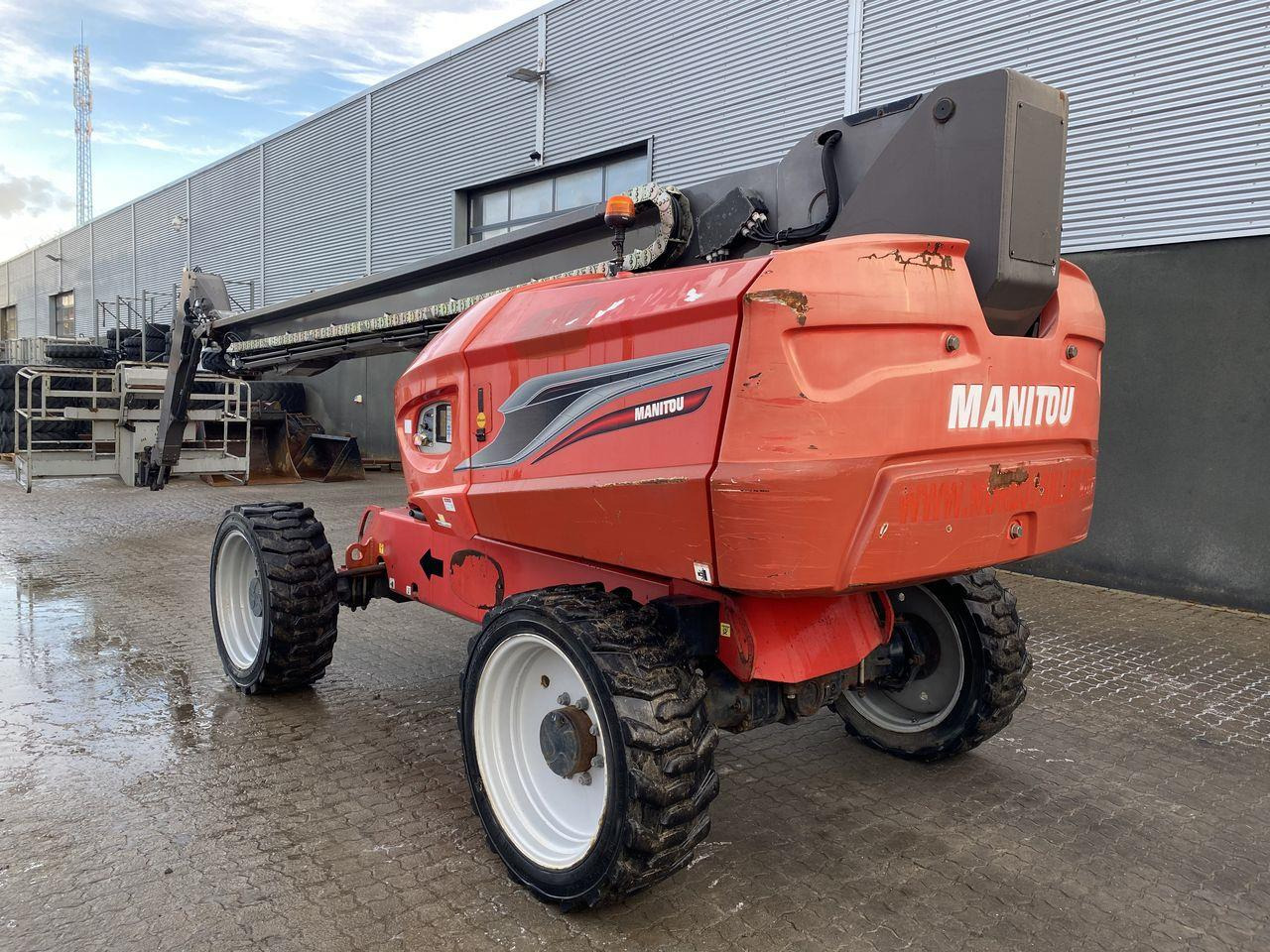 Manitou 280TJ - Plataforma telescopica: foto 2 Manitou 280TJ - Plataforma telescopica: foto 2