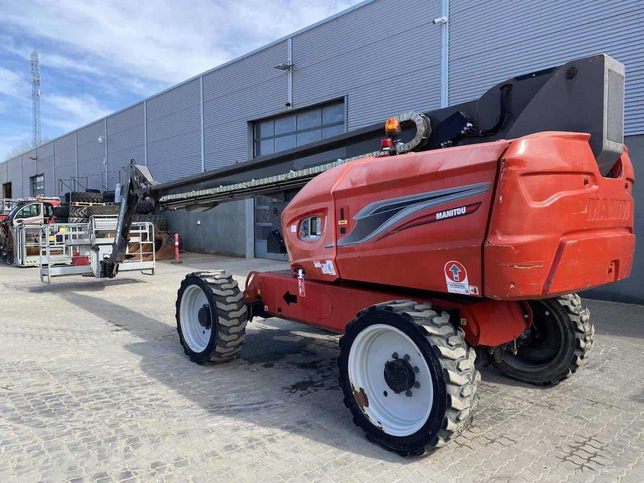 Manitou 280TJ - Plataforma telescopica: foto 2 Manitou 280TJ - Plataforma telescopica: foto 2