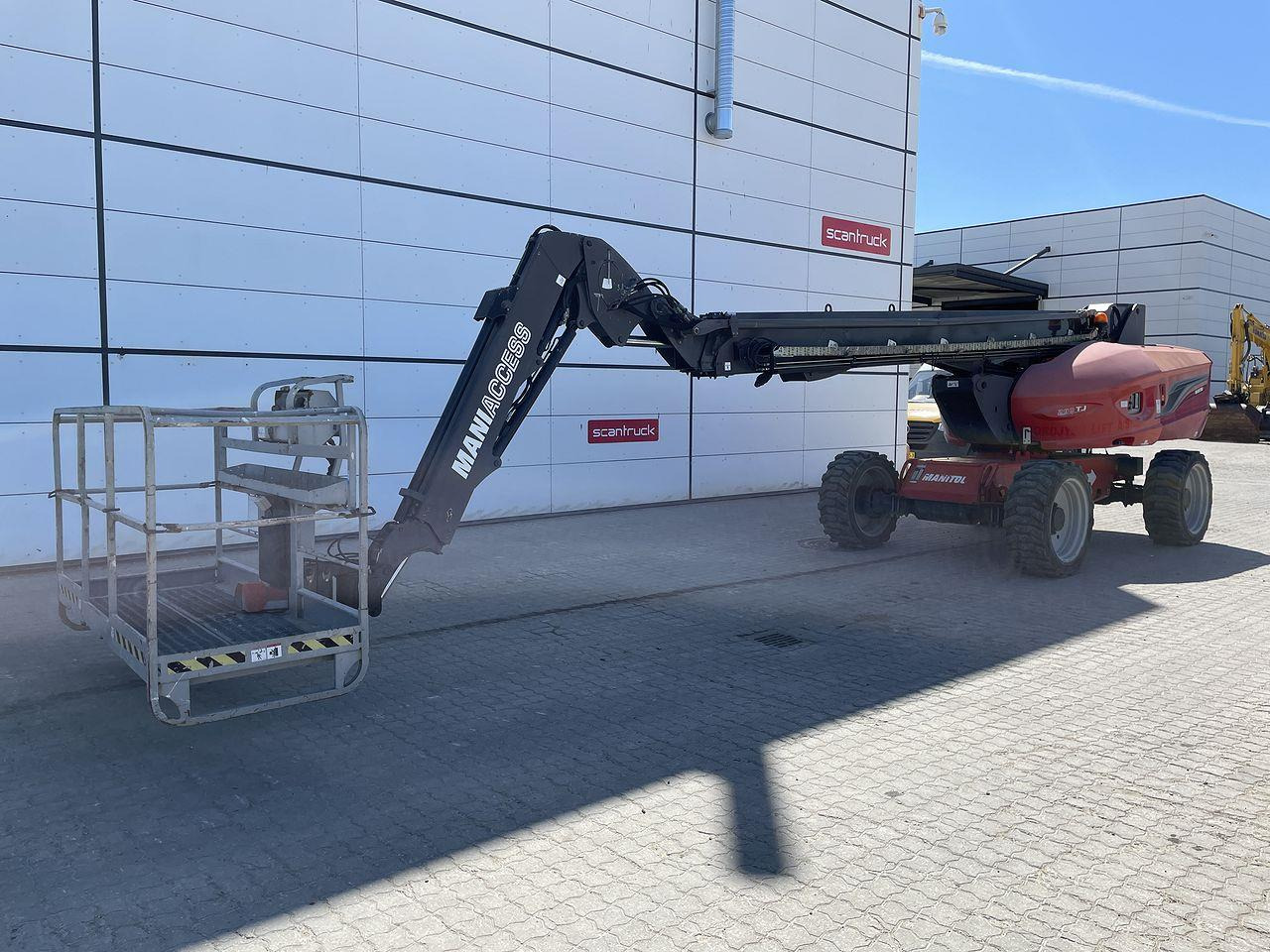 Manitou 280TJ - Plataforma telescopica: foto 1 Manitou 280TJ - Plataforma telescopica: foto 1