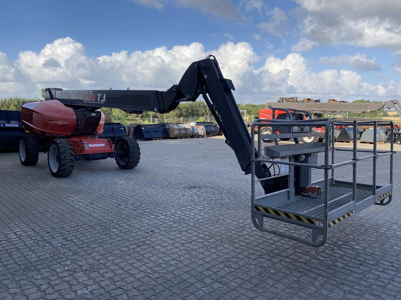 Manitou 280TJ - Plataforma telescopica: foto 5 Manitou 280TJ - Plataforma telescopica: foto 5