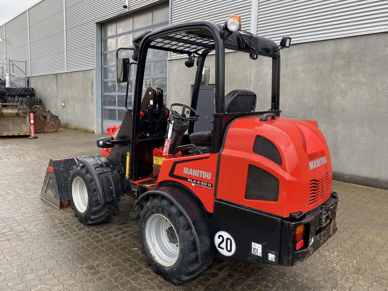 Manitou MLA 4-50H-4P - Cargadora articulada: foto 2 Manitou MLA 4-50H-4P - Cargadora articulada: foto 2
