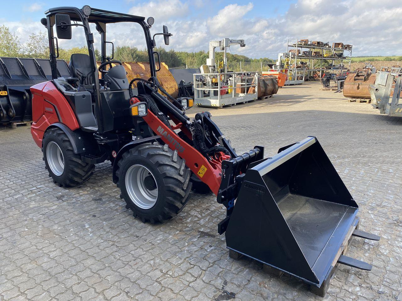 Manitou MLA 4-50H-C 4P ST5 - Cargadora articulada: foto 5 Manitou MLA 4-50H-C 4P ST5 - Cargadora articulada: foto 5