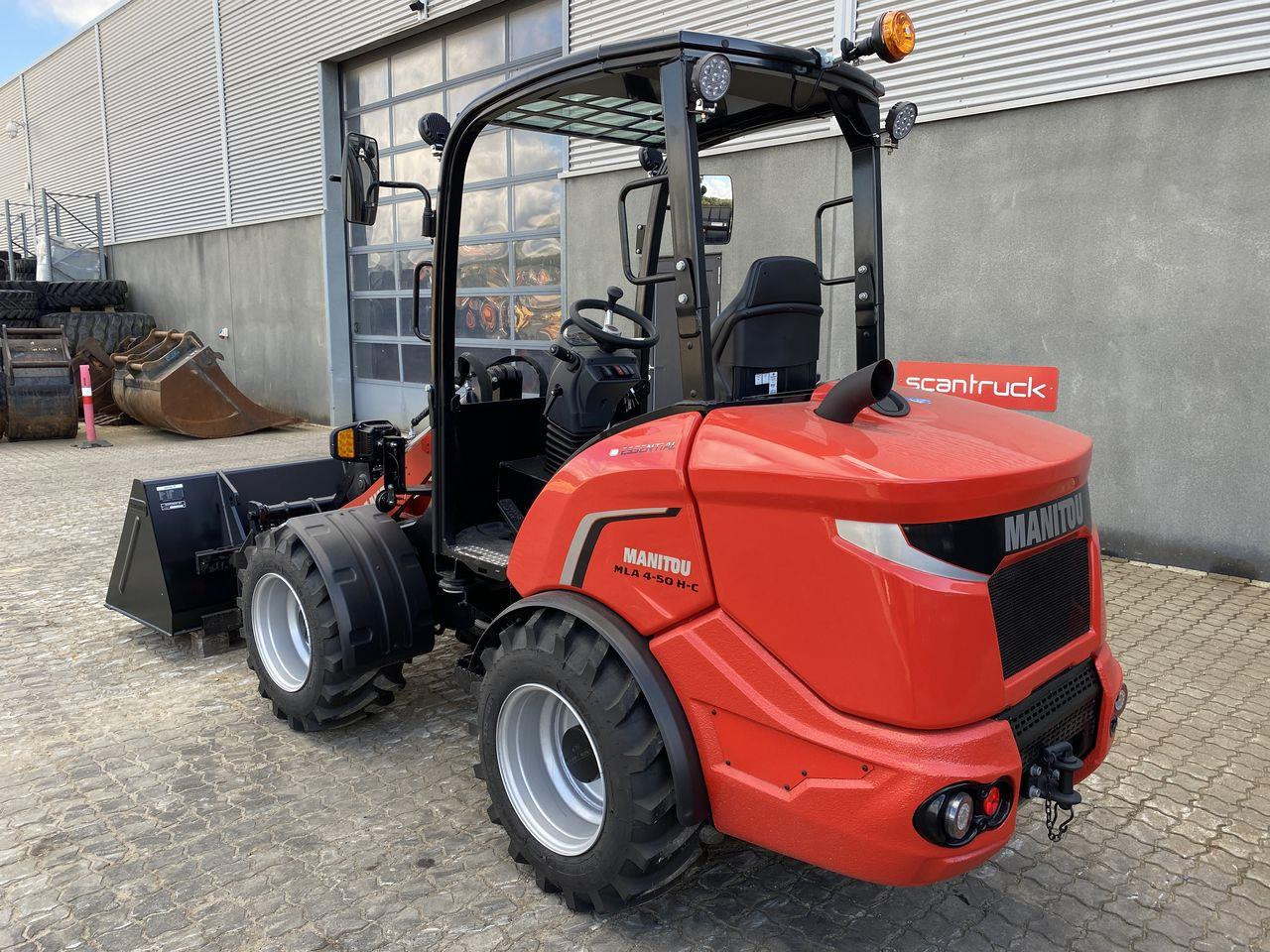 Manitou MLA 4-50H-C 4P ST5 - Cargadora articulada: foto 2 Manitou MLA 4-50H-C 4P ST5 - Cargadora articulada: foto 2