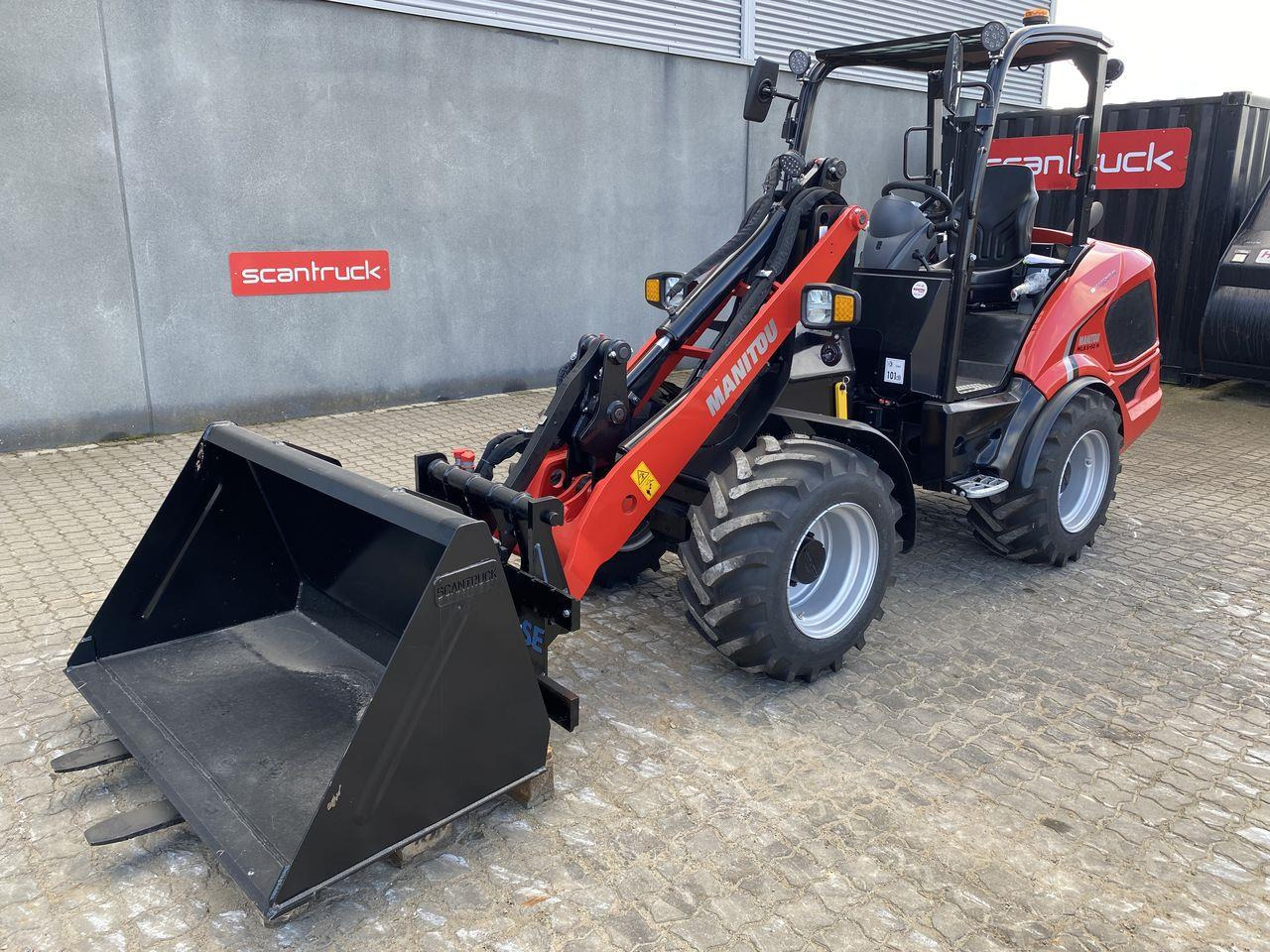 Manitou MLA 5-50H 4P ST5 - Cargadora articulada: foto 1 Manitou MLA 5-50H 4P ST5 - Cargadora articulada: foto 1