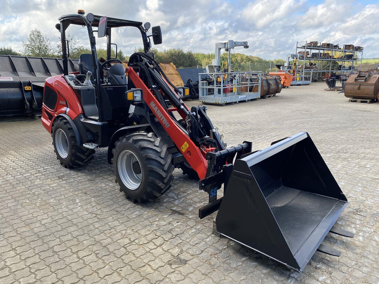 Manitou MLA 5-50H 4P ST5 - Cargadora articulada: foto 5 Manitou MLA 5-50H 4P ST5 - Cargadora articulada: foto 5